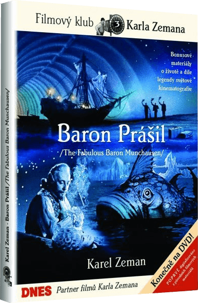 The Fabulous Baron Munchausen/Baron prasil - czechmovie