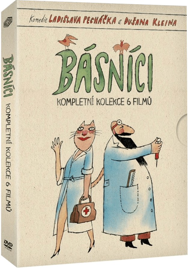 The Poets 6x DVD/Basnici 6x DVD - czechmovie