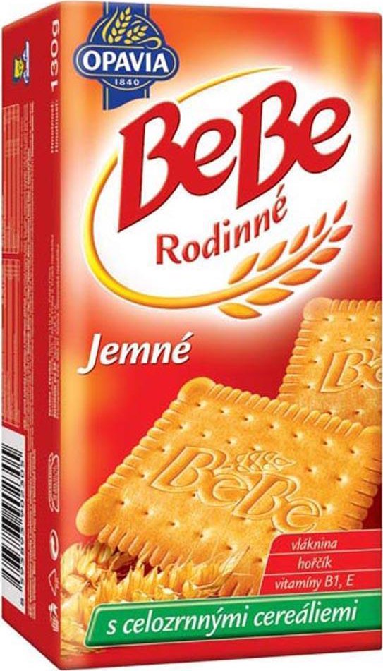 Opavia BeBe Rodinne - Familienkekse / Opavia BeBe Rodinne