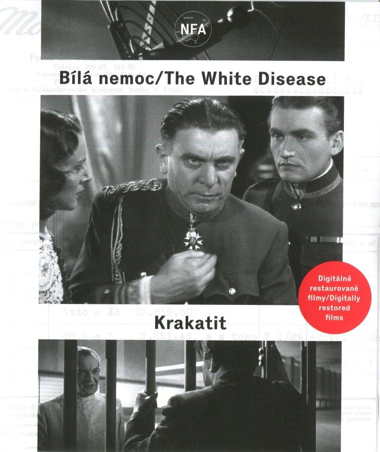 Krakatit+The White Sickness/Krakatit+Bila nemoc Remastered - czechmovie