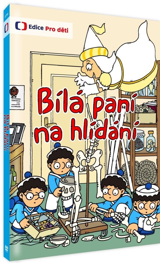 Bila pani na hlidani DVD