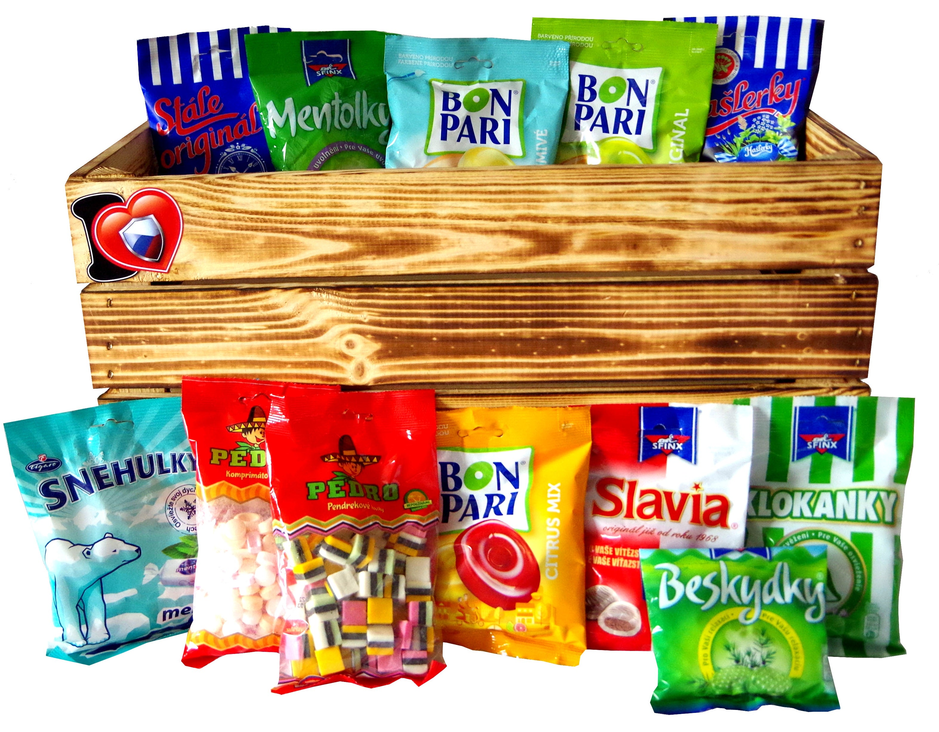 Czech candies set / Cesky bonbonovy set