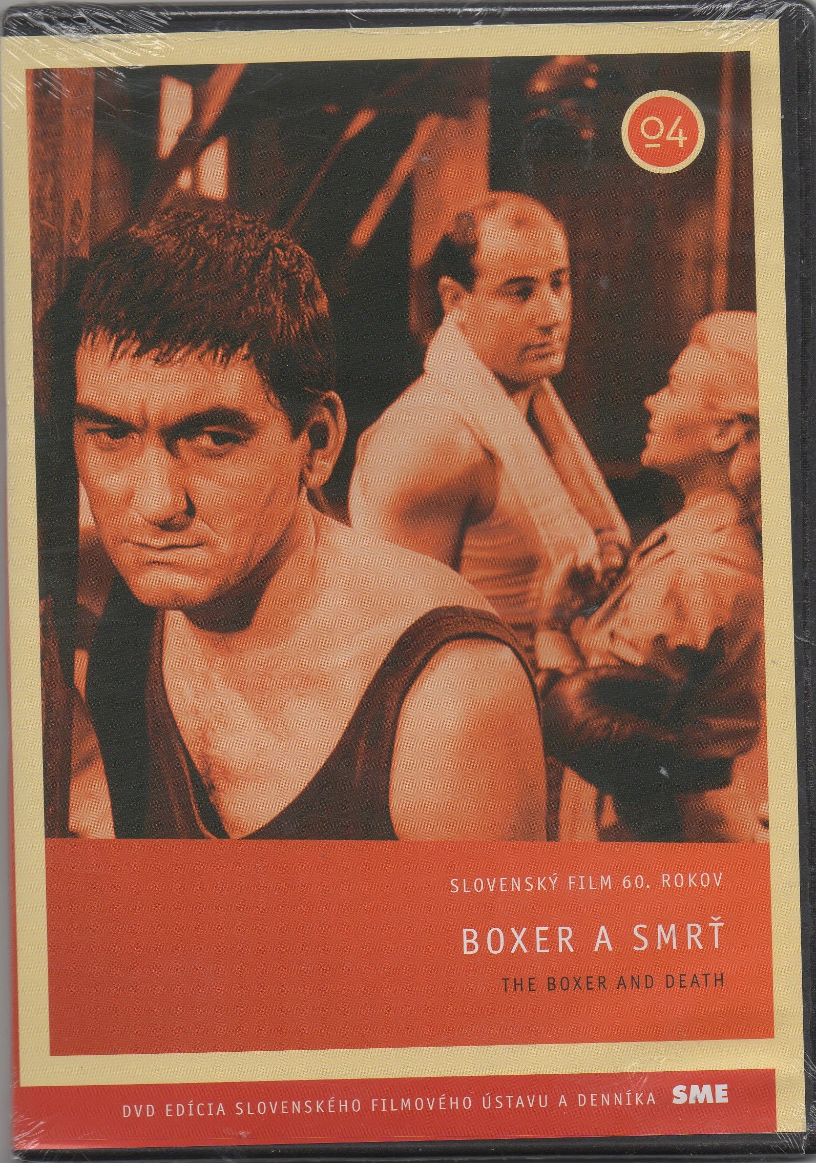 The Boxer And Death / Boxer a smrt DVD