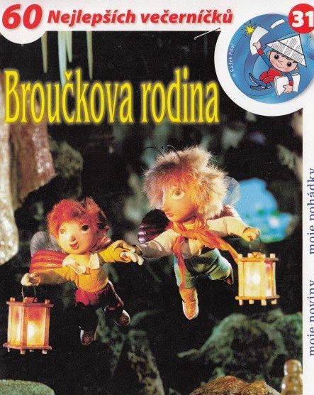 Broucci / Brouckova rodina DVD