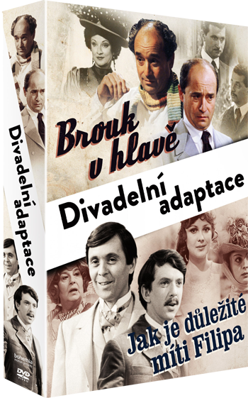 Collection Brouk v hlave + Jak je dulezite miti Filipa 2x DVD