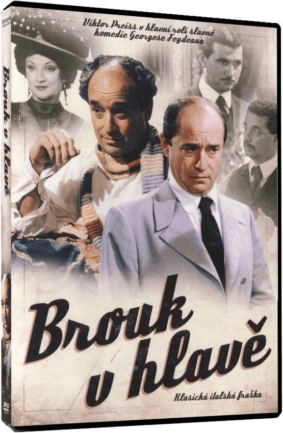 Brouk v hlave - czechmovie