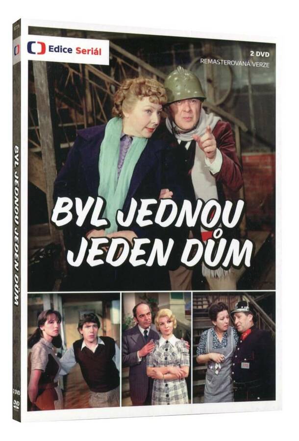 Byl jednou jeden dum 2x Remastered DVD