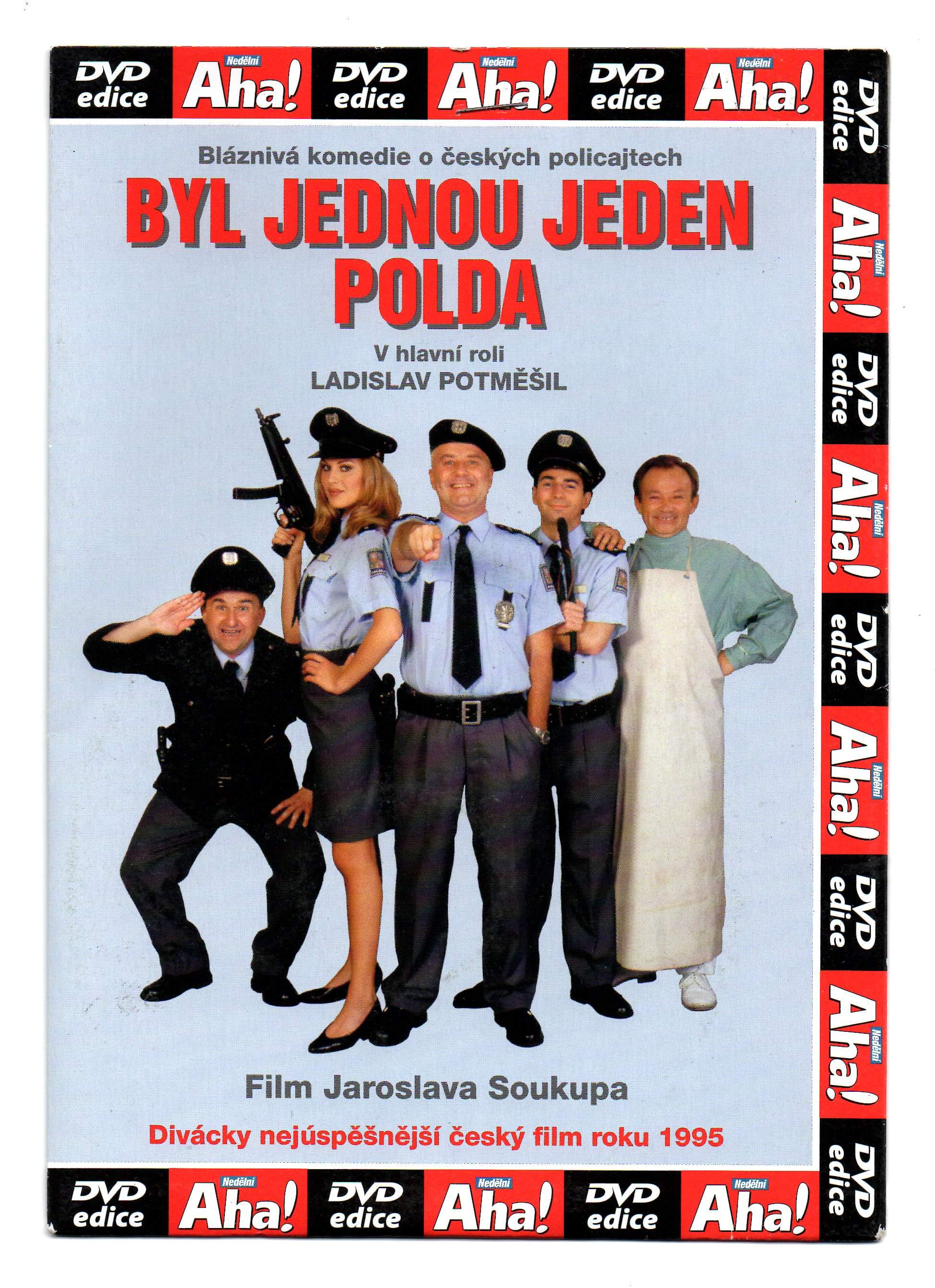 There Once Was a Cop / Byl jednou jeden polda DVD