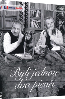 Byli jednou dva pisari 2x Remastered DVD