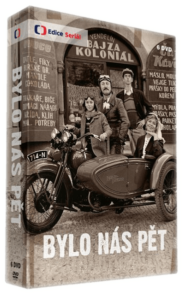 We Were Five 6x DVD/Bylo nas pet 6x DVD - czechmovie