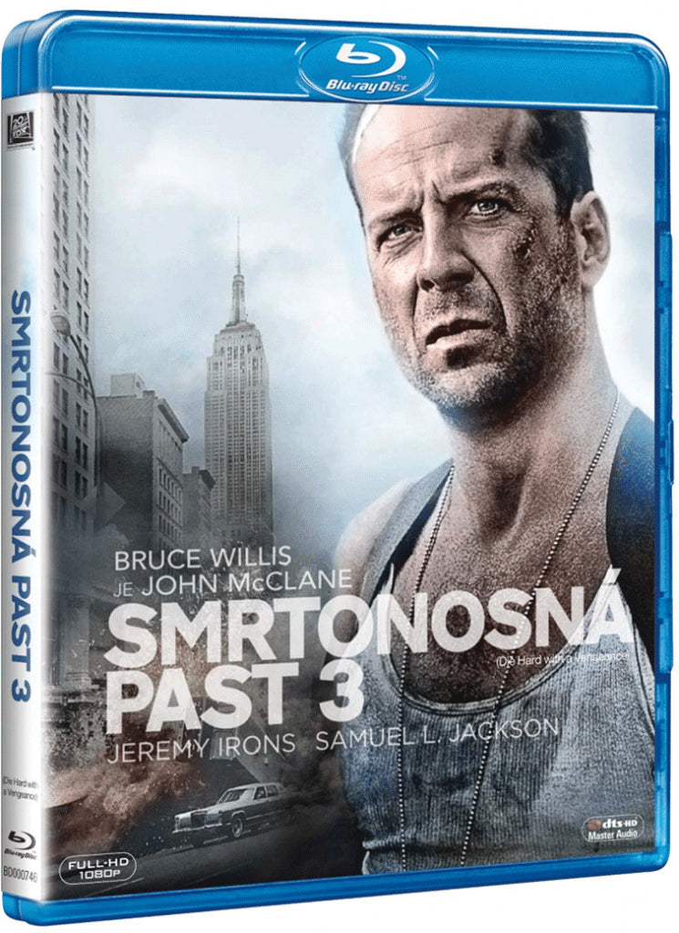 Smrtonosna past 3 BD / Die Hard: With a Vengeance - Czech version