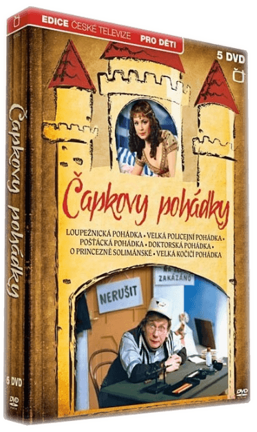 Capkovy pohadky 5x DVD - czechmovie
