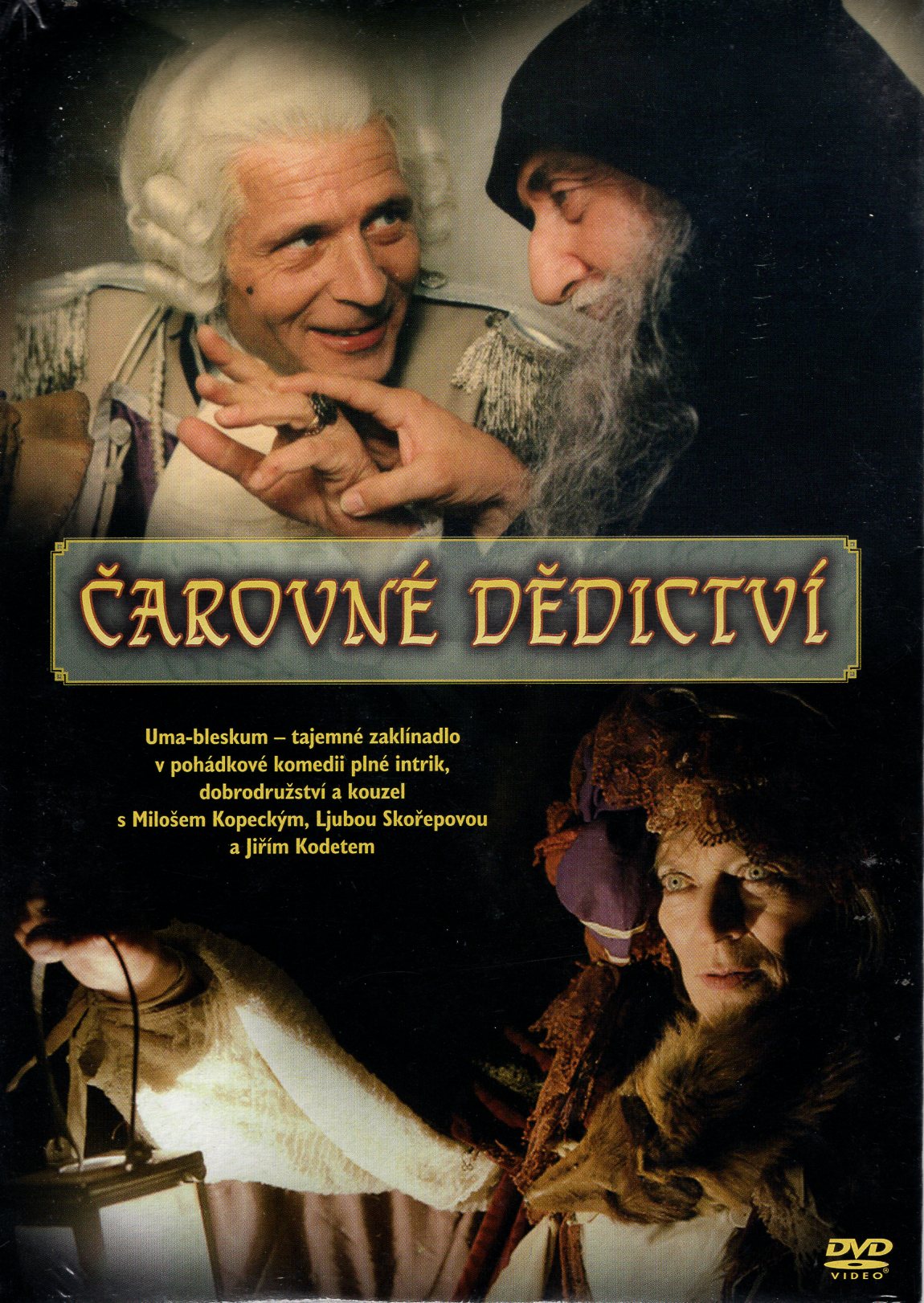 Carovne dedictvi DVD
