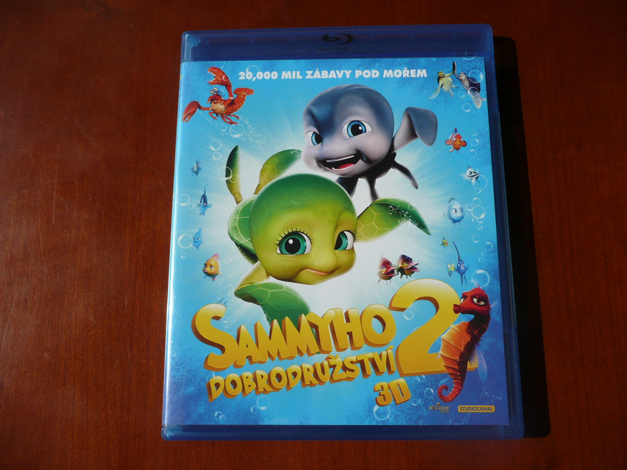 Sammyho dobrodruzstvi 2 2BD (3D+2D) / Sammyho dobrodruzstvi 2 2BD (3D+2D) - Czech version