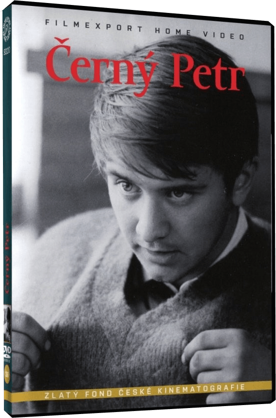 Black Peter/Cerny Petr Remastered DVD - czechmovie