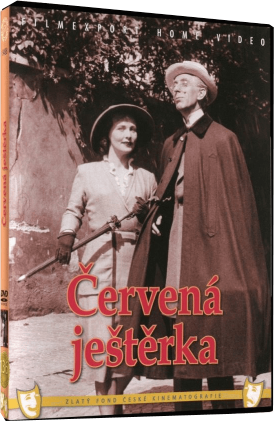 Die rote Eidechse / Cervena jesterka DVD