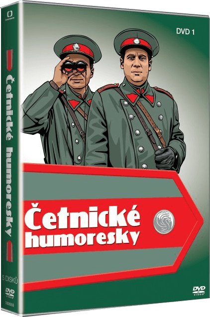 Policeman's Humoresque 1. 5x DVD/Cetnicke humoresky 1. 5x DVD - czechmovie