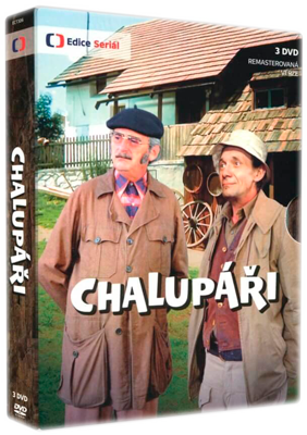 The Cottagers / Chalupari 3x Remastered DVD