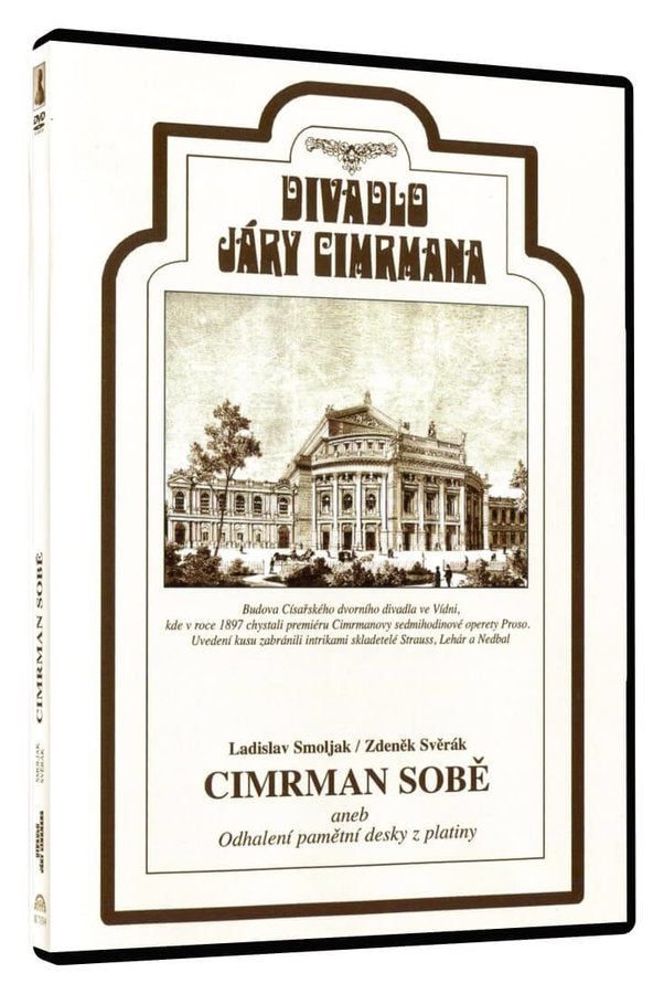 Cimrman sobe aneb odhaleni pametni desky z platiny