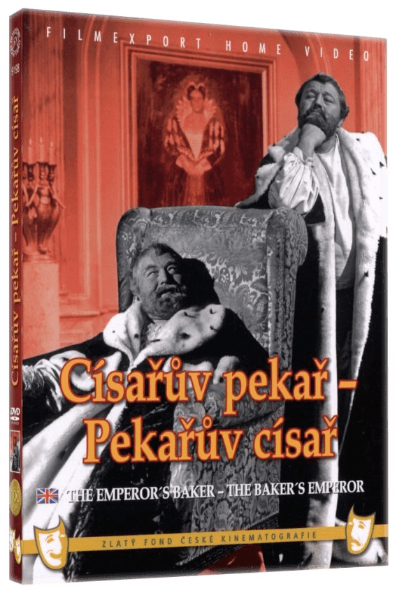 The Emperor´s Baker-The Baker´s Emperor/Cisaruv pekar-Pekaruv cisar - czechmovie