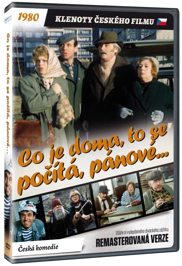 What I Have I Hold, Gentlemen...! / Co je doma, to se pocita, panove... DVD