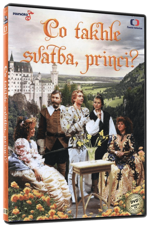 Co takhle svatba, princi? - czechmovie