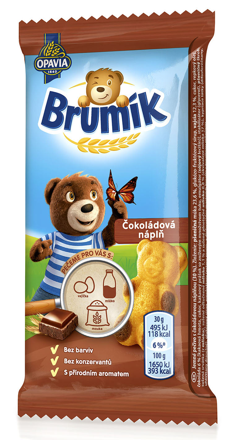 Opavia Brumik Milchgebäck / Opavia Brumik Jemne Pecivo