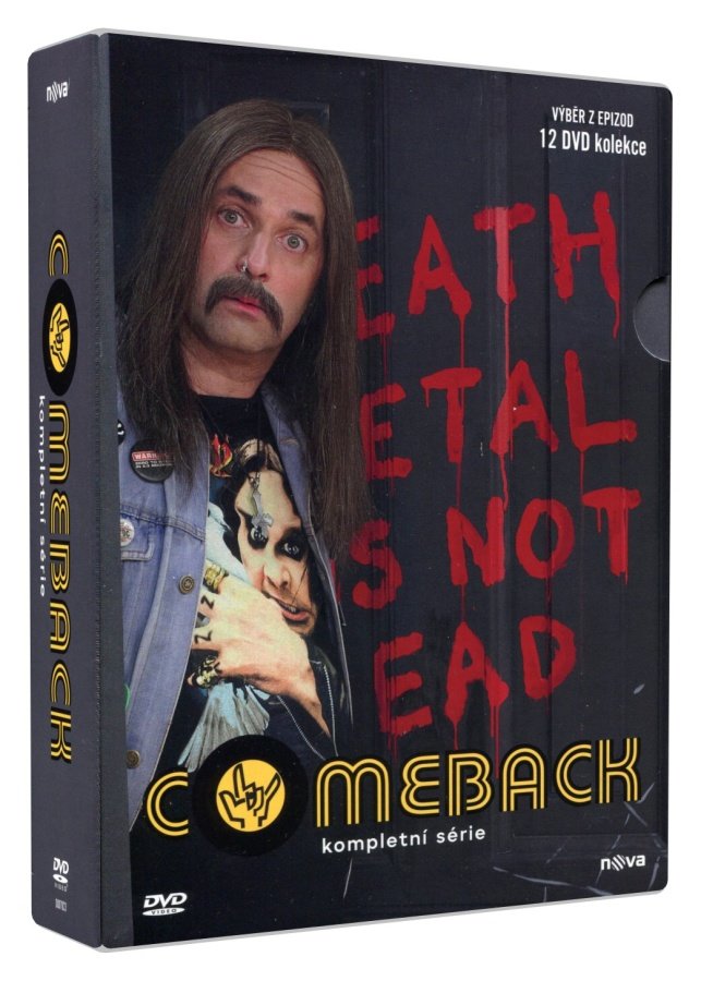 Comeback 1.-3.series 12x DVD