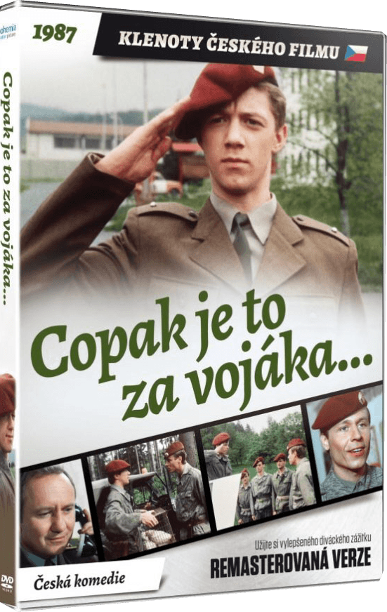 Who's That Soldier? / Copak je to za vojaka Remastered DVD