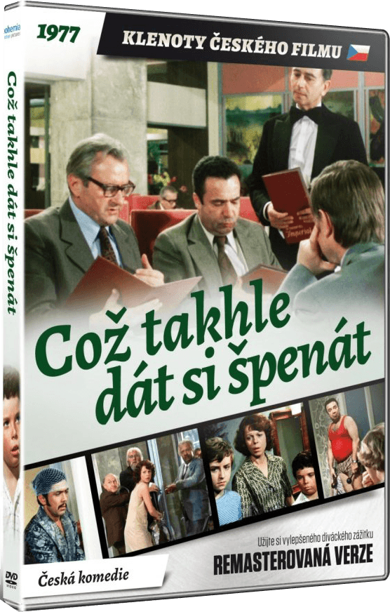 What About Having Spinach/Coz takhle dat si spenat Remastered - czechmovie
