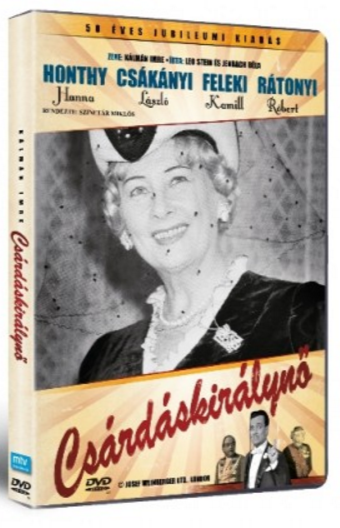 The Csárdás Queen / Csardaskiralyno DVD