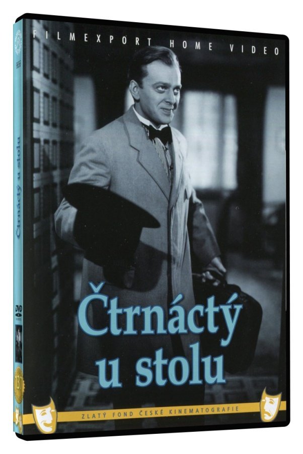 Der Vierzehnte am Tisch / Ctrnacty u stolu DVD