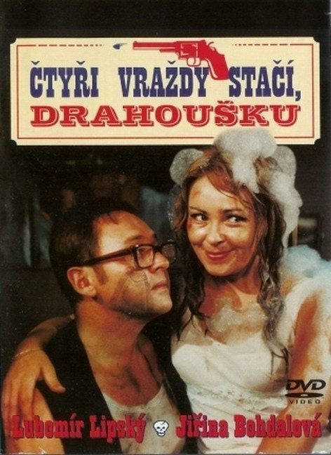 Four Murders Are Enough, Darling/Ctyri vrazdy staci, drahousku Remastered - czechmovie