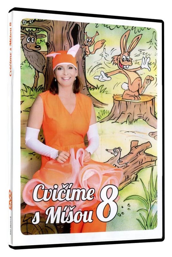 Cvicime s Misou 8. DVD