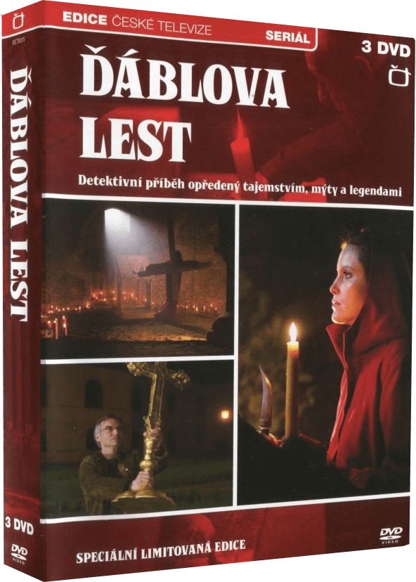 Satan's Stratagem 3x DVD/Dablova lest 3x DVD - czechmovie