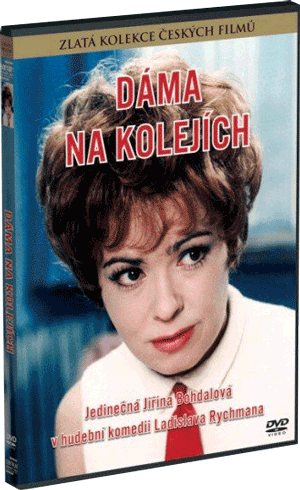 Lady on the Tracks / Eine Frau auf der Jagd DVD
