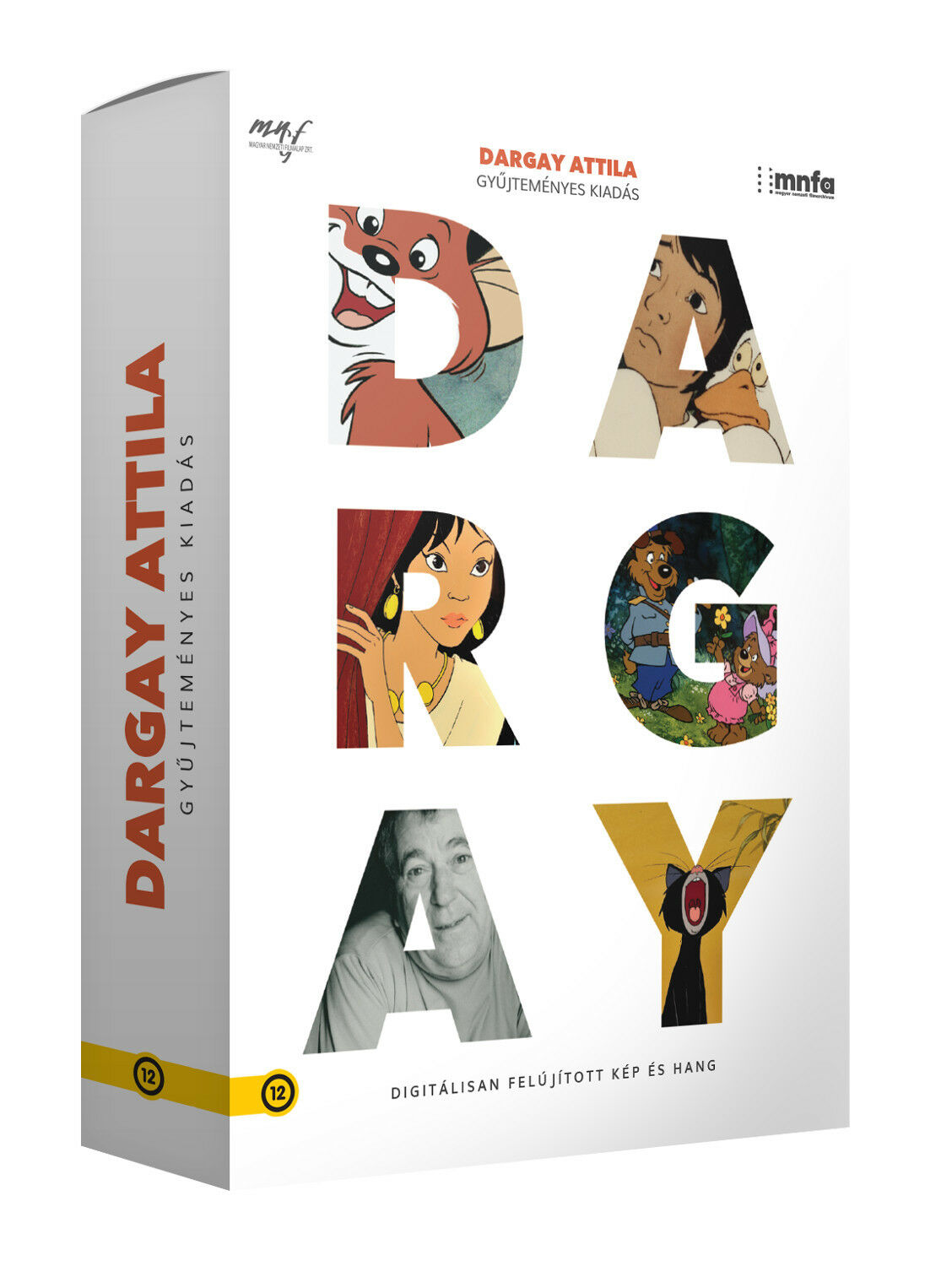 Dargay Attila - Gyujtemenyes kiadas Collection 5x DVD