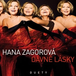Hana Zagorova : Davne lasky CD