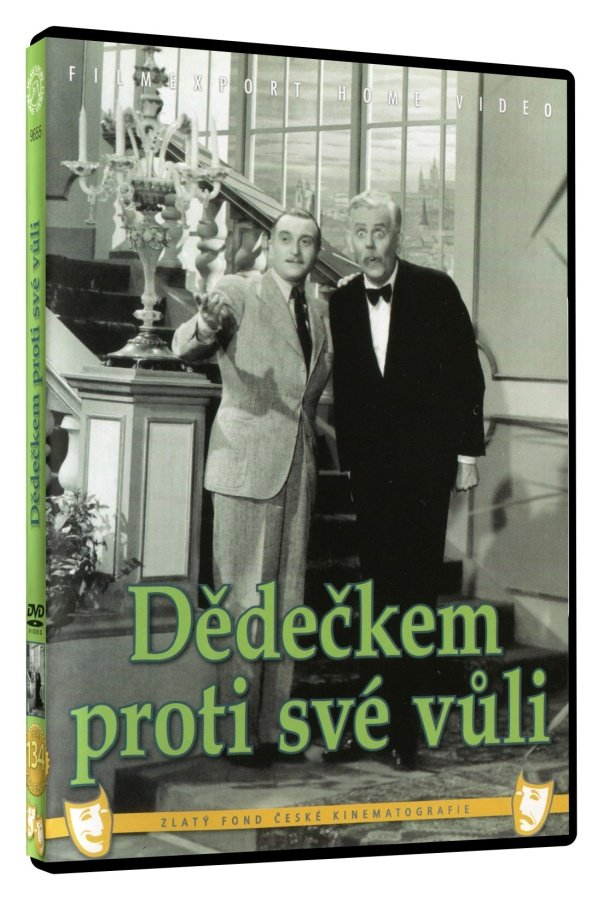 The Reluctant Grandfather / Dedeckem proti sve vuli DVD