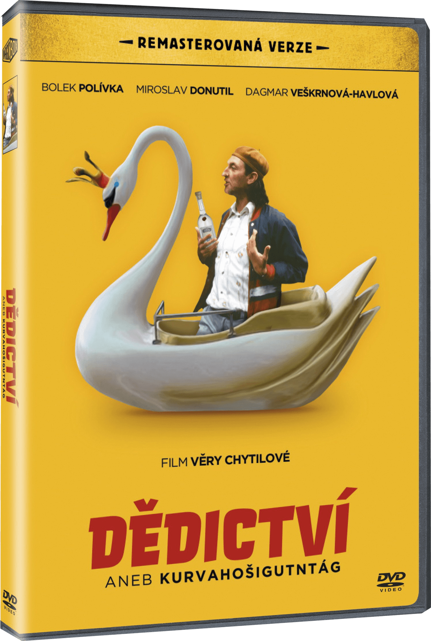 The Inheritance or Fuckoffguysgoodday/Dedictvi, aneb kurvahosigutntag Remastered - czechmovie