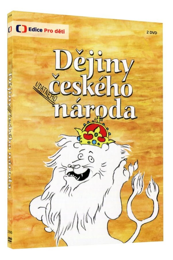 Dejiny udatneho ceskeho naroda 2x DVD