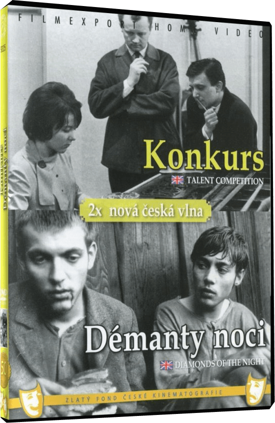 Diamonds of the Night + Talent Competition/Demanty noci + Konkurs - czechmovie