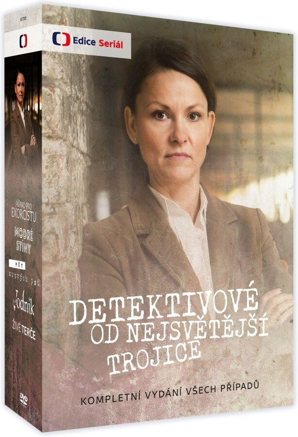 Detectives from the Holy Trinity / Detektivové od nejsvětější trojice 6x DVD Collection