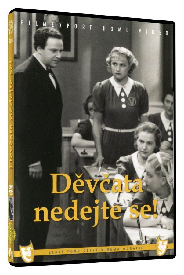 Girls, Stand Fast! / Devcata nedejte se! DVD