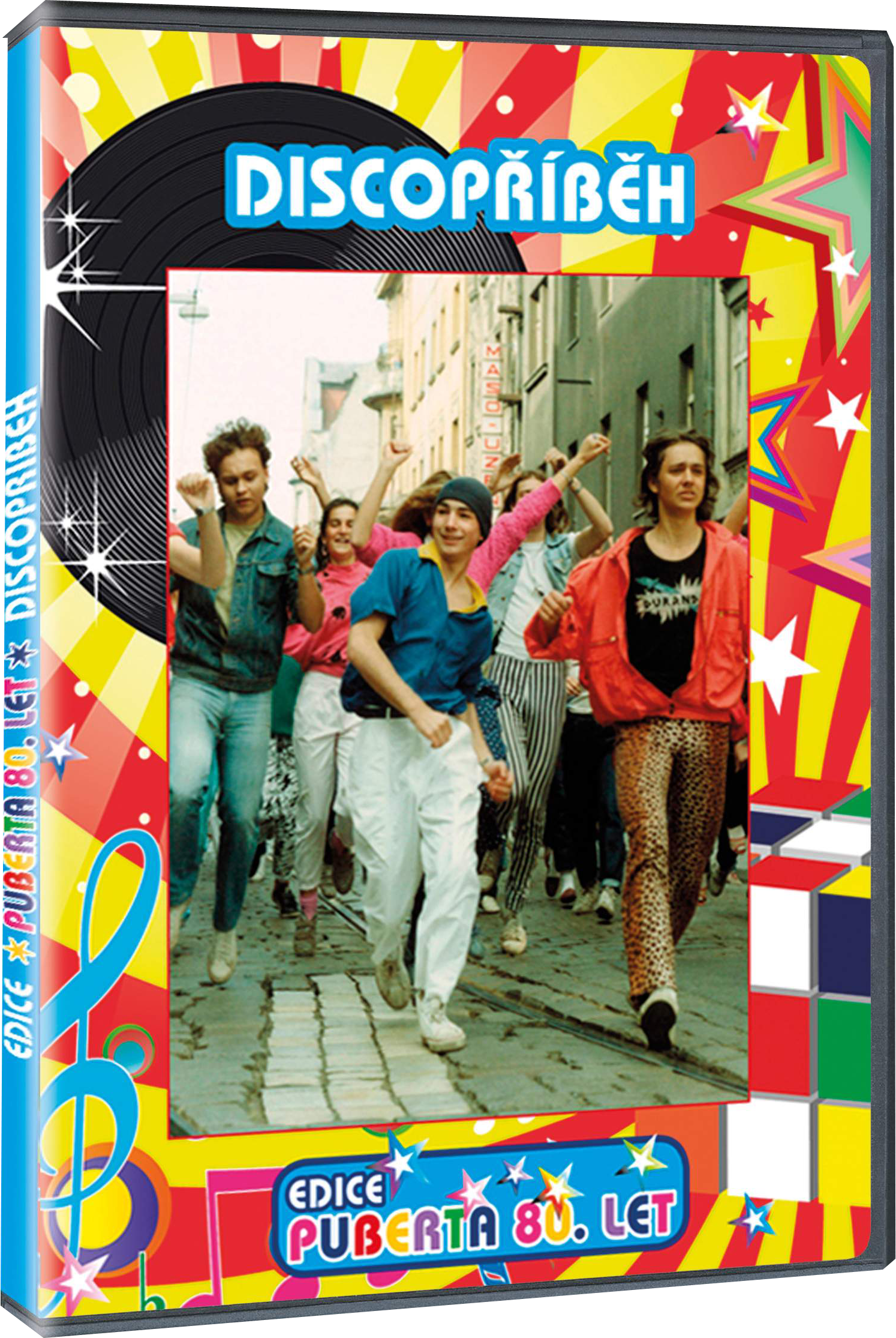 Disco Story/Discopribeh - czechmovie