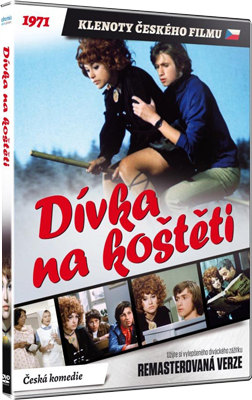 Girl on the Broomstick / Divka na kosteti DVD