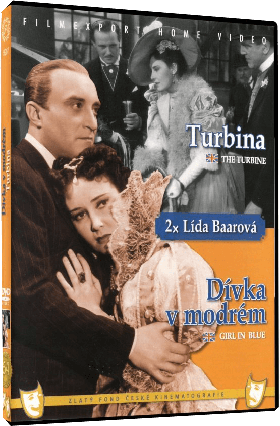Girl in Blue+The Turbine/Divka v modrem+Turbina - czechmovie