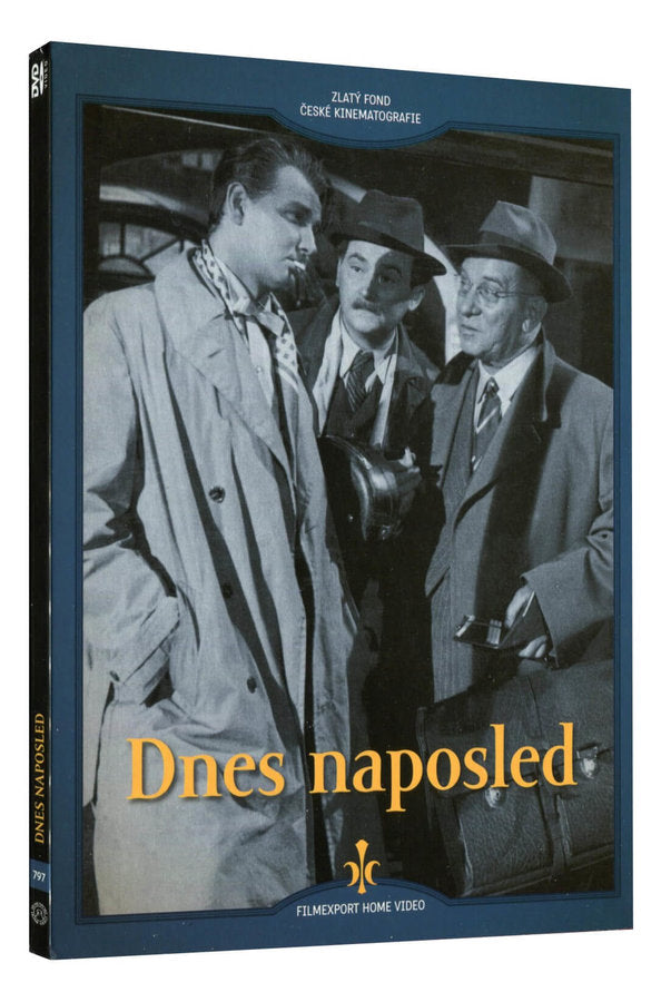 Today for the Last Time / Dnes naposledy DVD