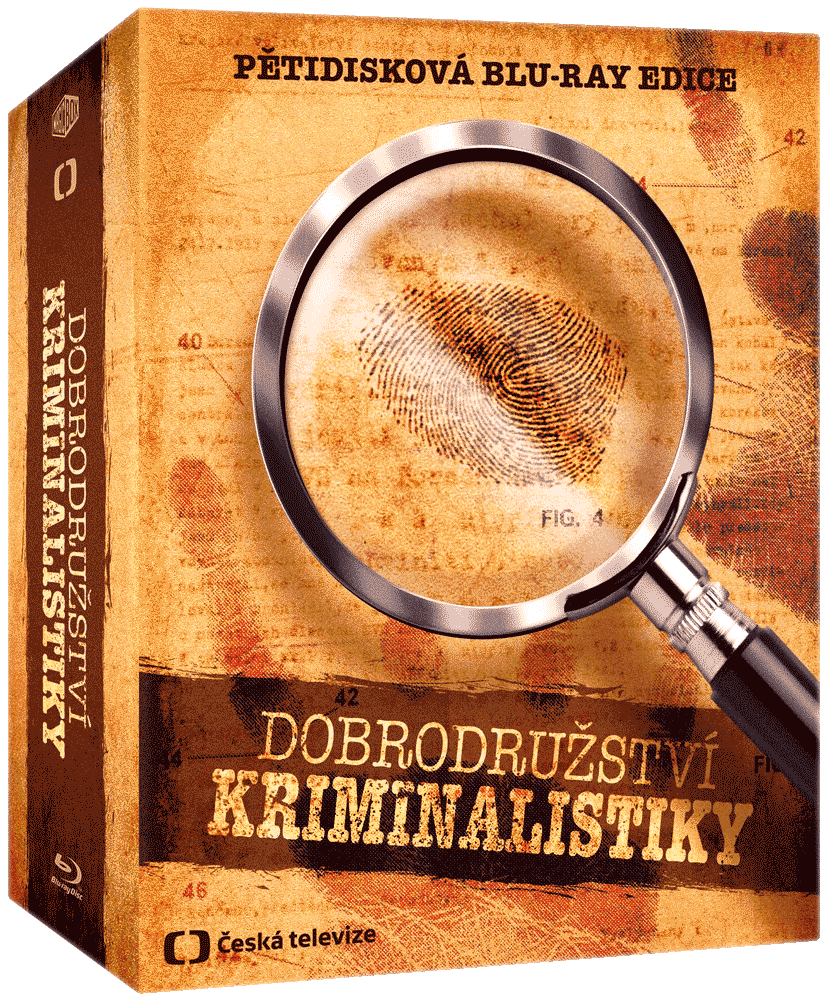 Abenteuer der Kriminalistik / Dobrodruzstvi kriminalistiky