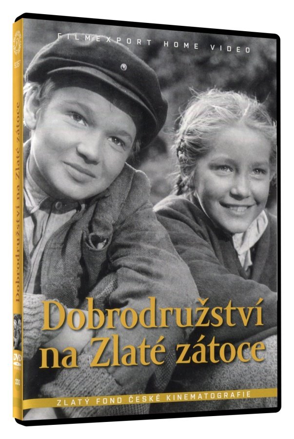 Ein Abenteuer in der Bucht des Goldes / Dobrodruzstvi na Zlate zatoce DVD